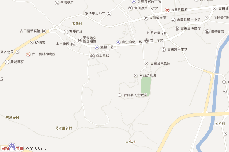 古田地图