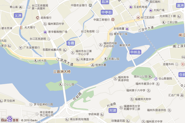 台江地图