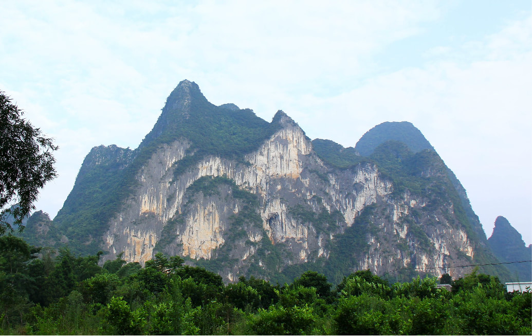 九马画山