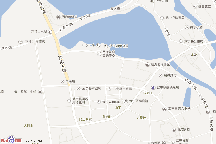 武宁地图