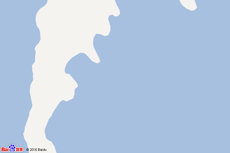 沙美岛地图