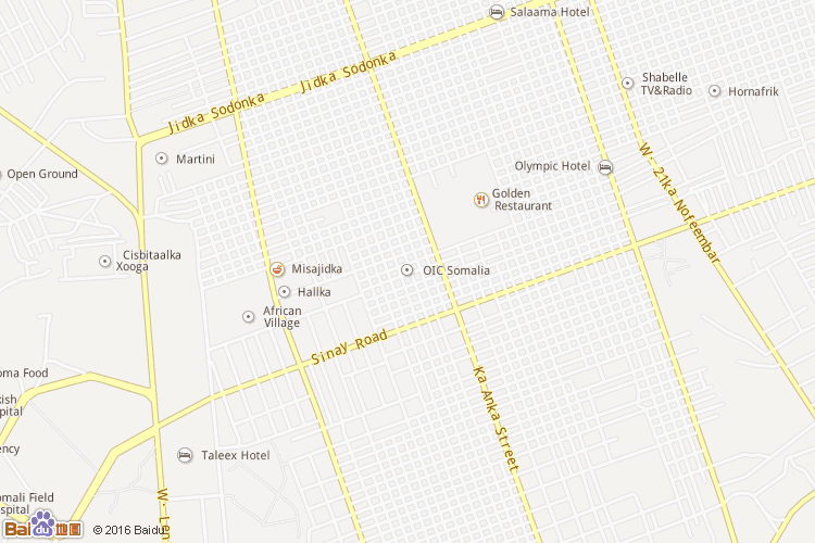 mogadishu地图