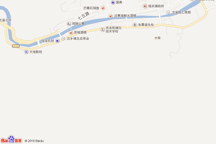 尤溪地图