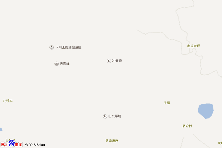 下川岛地图