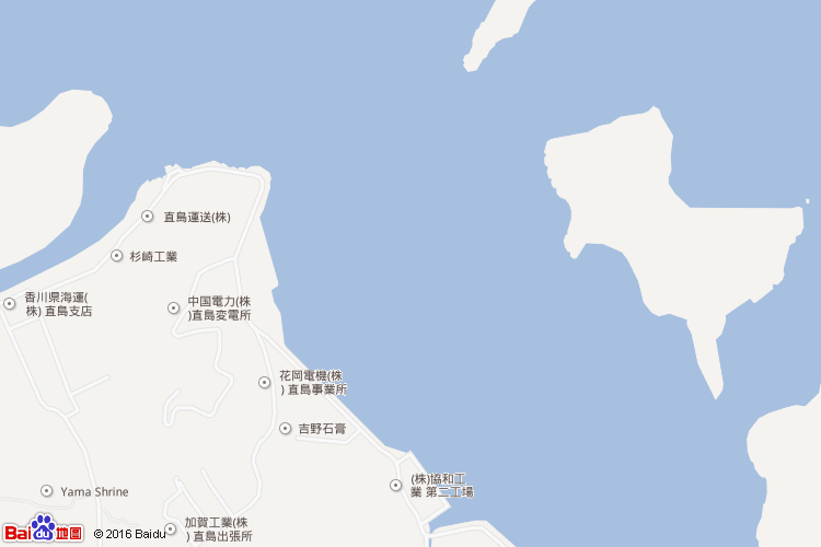 香川郡地图