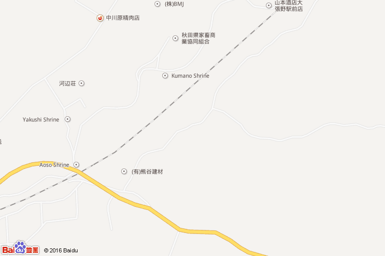 秋田市地图