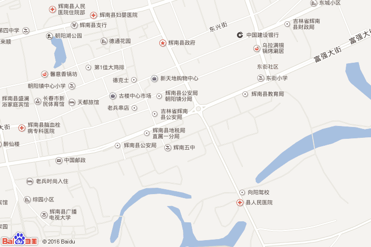 梅河口地图查询 梅河口地图全图高清版图片