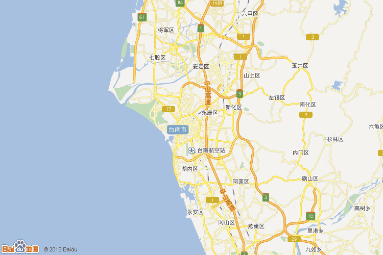 台南地图