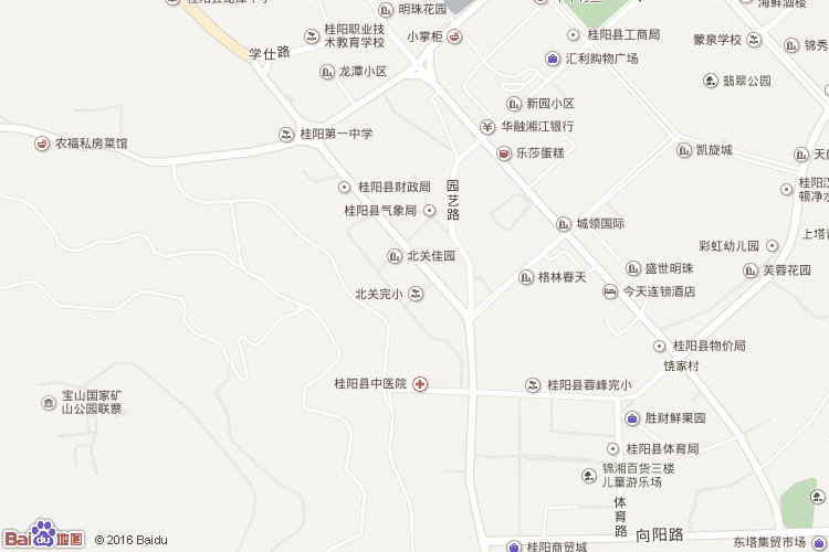 桂阳地图