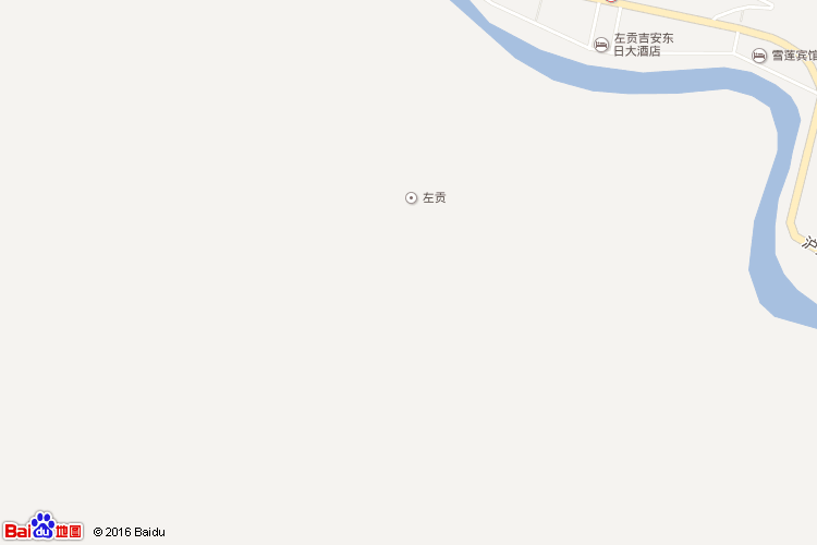 左贡地图