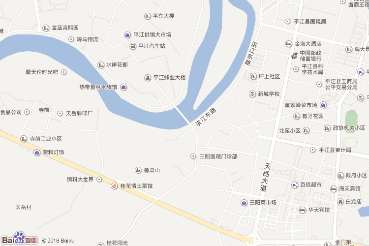 平江地图