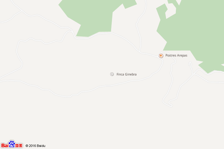 cundinamarca department地图