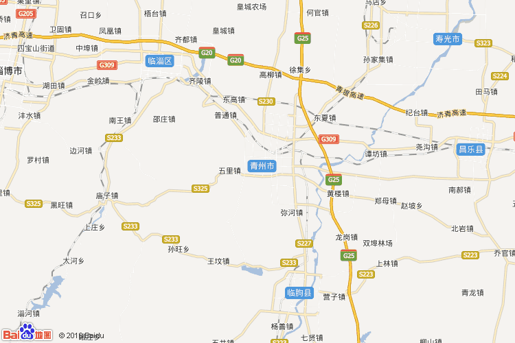 青州地图