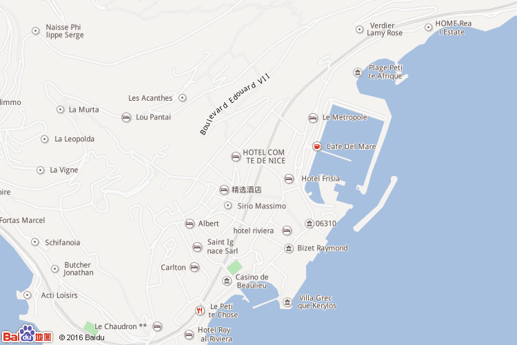 滨海博略地图