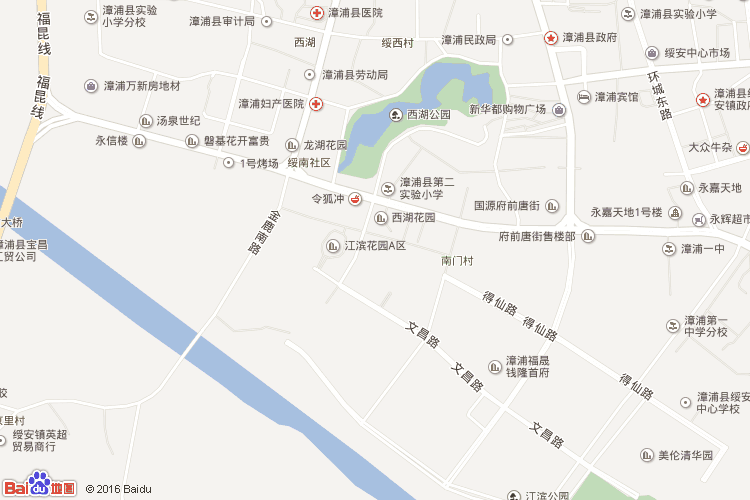 漳浦地图